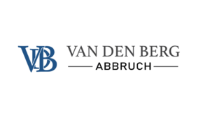 Van den Berg Abbruch Logo